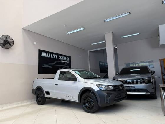VOLKSWAGEN SAVEIRO 1.6 MSI ROBUST CS 16V FLEX 2P MANUAL VOLKSWAGEN SAVEIRO 1.6 MSI ROBUST CS 16V FLEX 2P MANUAL